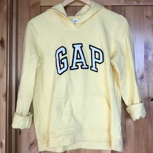 Light yellow gap sweatshirt